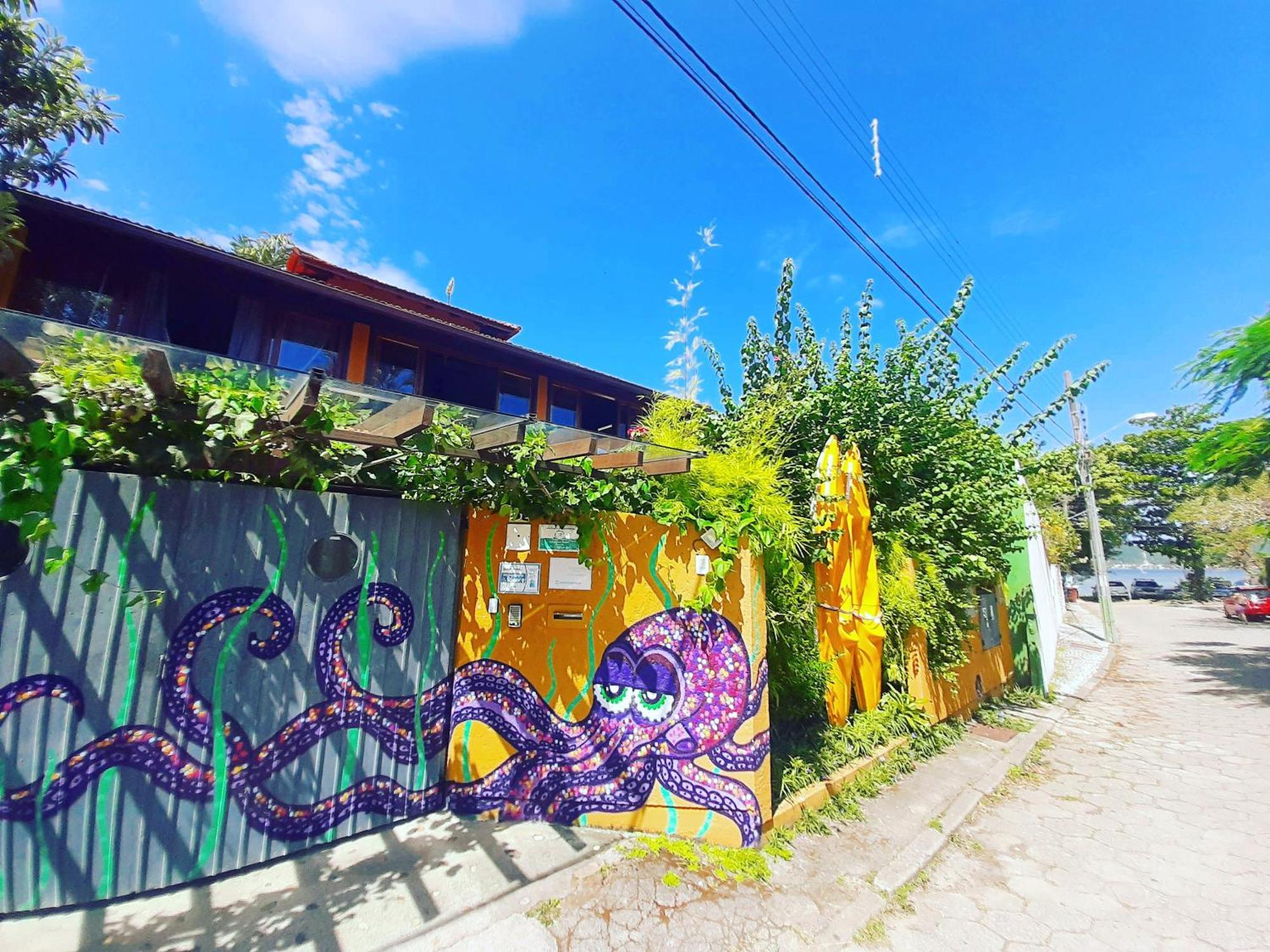 Submarino Hostel Florianópolis Exteriér fotografie