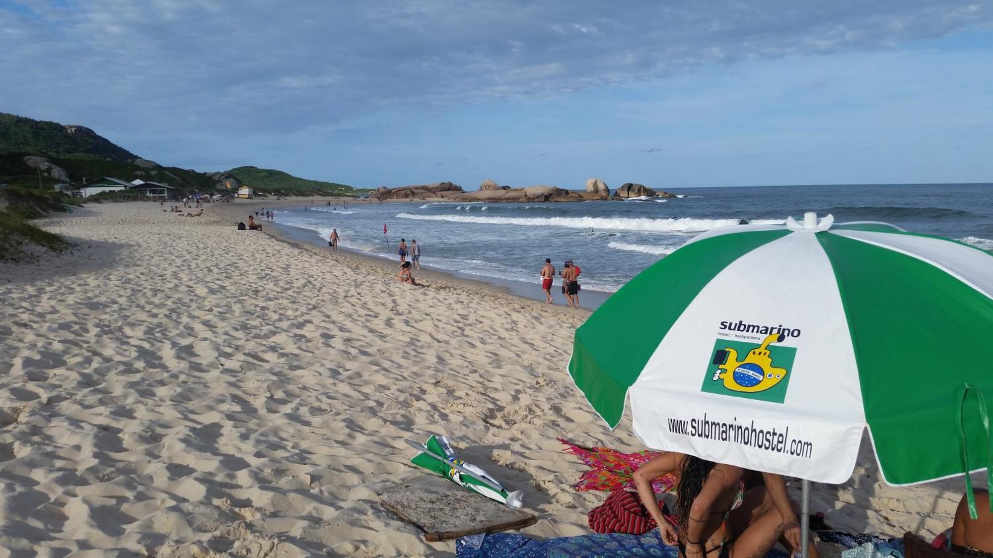 Submarino Hostel Florianópolis Exteriér fotografie