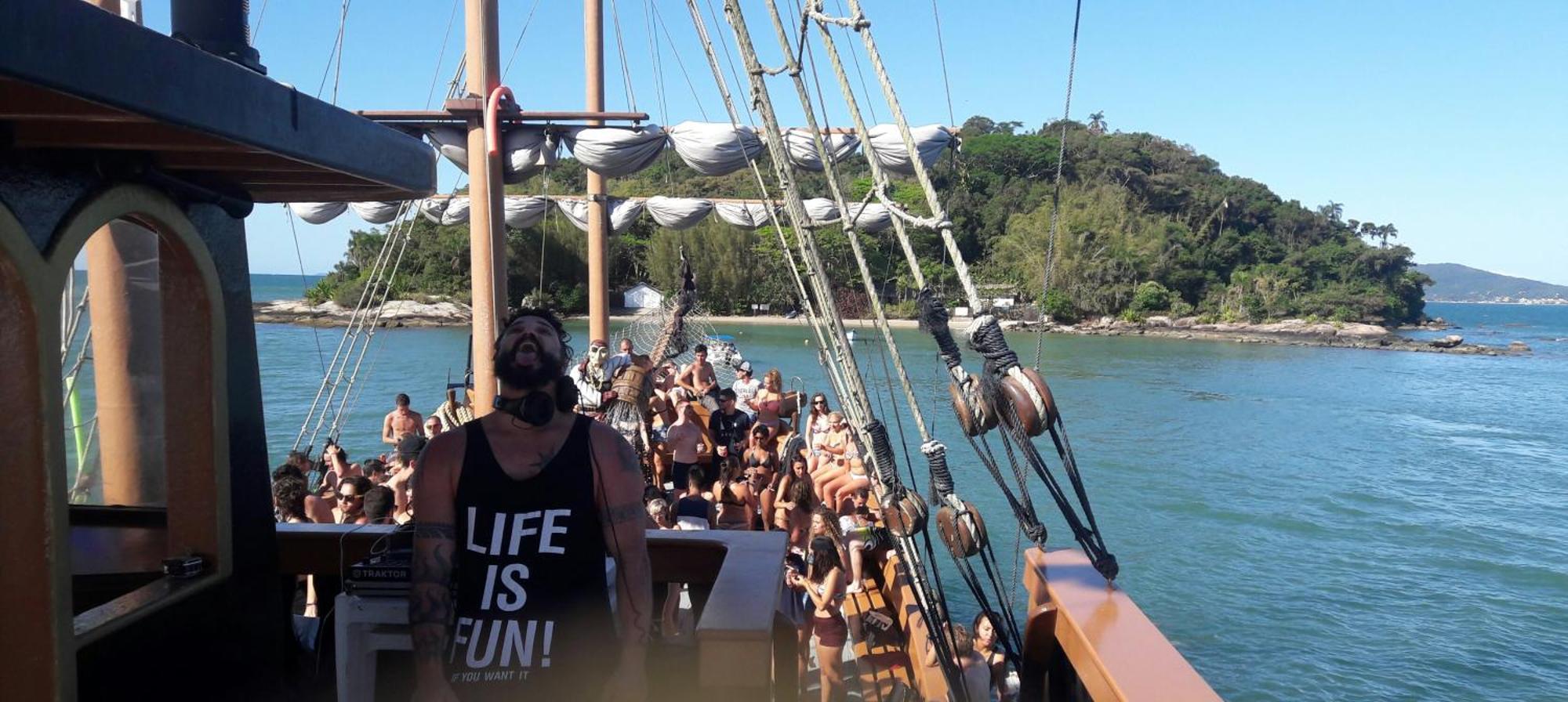 Submarino Hostel Florianópolis Exteriér fotografie