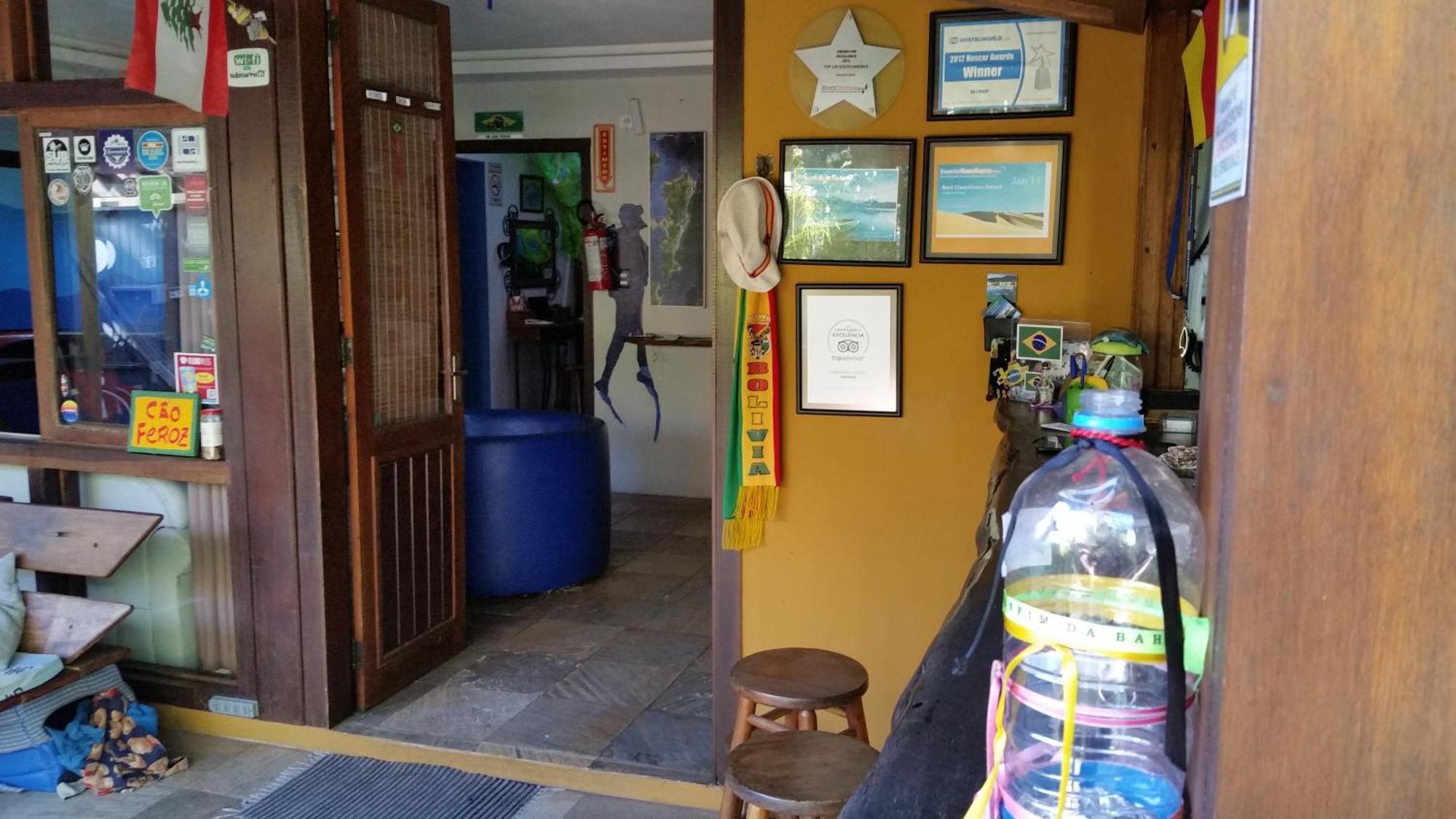 Submarino Hostel Florianópolis Exteriér fotografie
