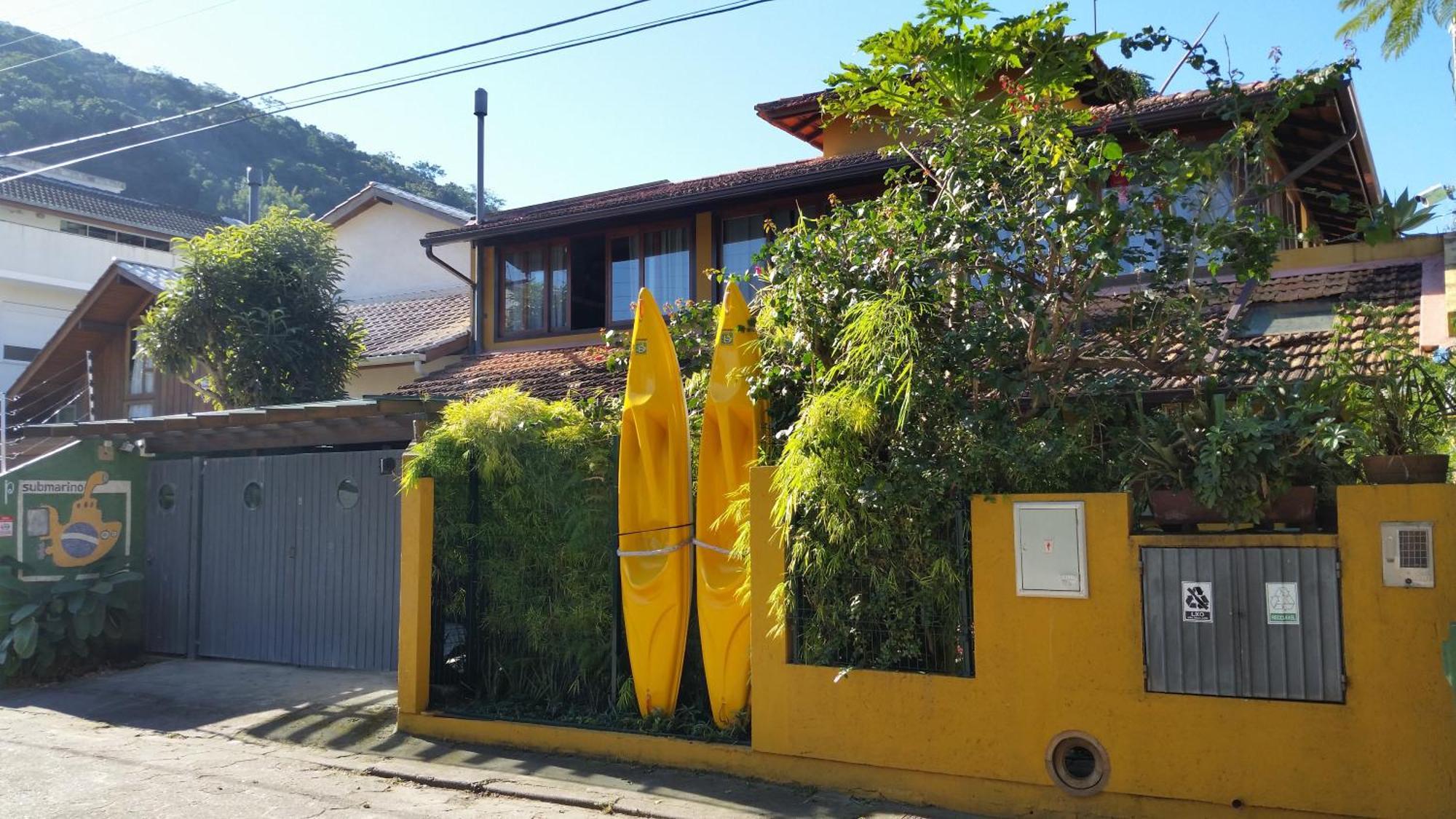 Submarino Hostel Florianópolis Exteriér fotografie