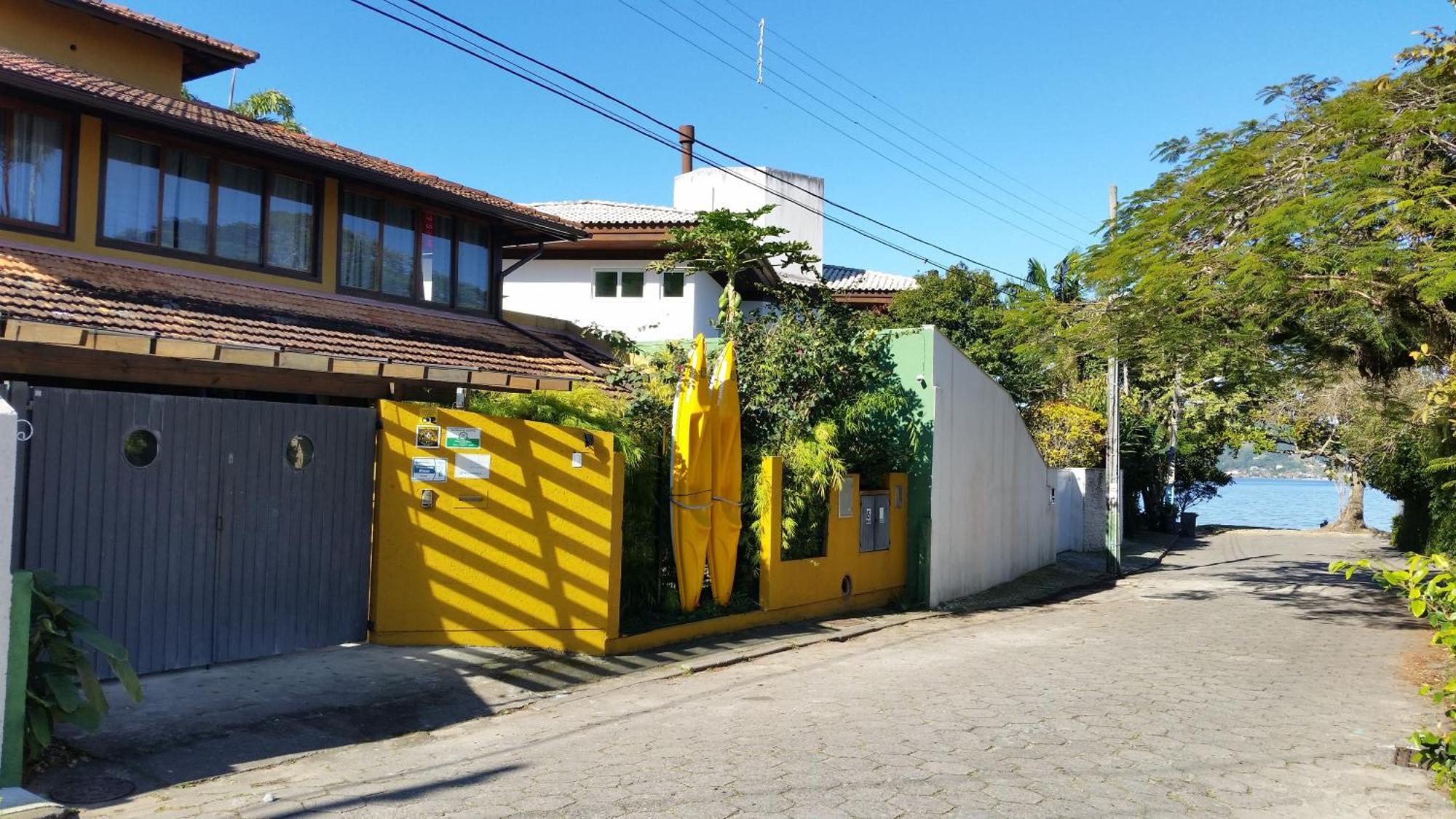 Submarino Hostel Florianópolis Exteriér fotografie
